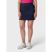 Callaway Chev Print Block Skort Damen