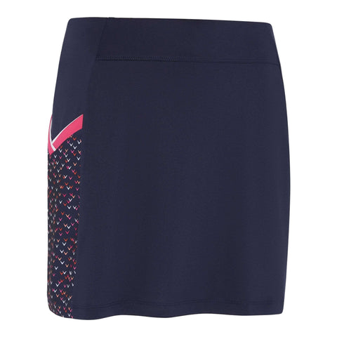 Chev Print Block Skort Damen