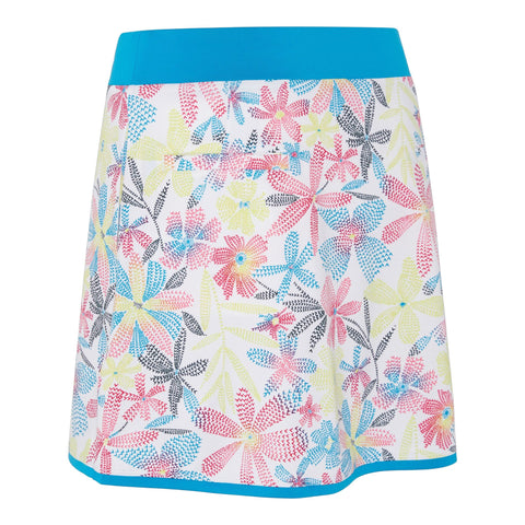 Chev Foral Wrap Skort Damen
