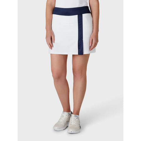 Color Block Skort