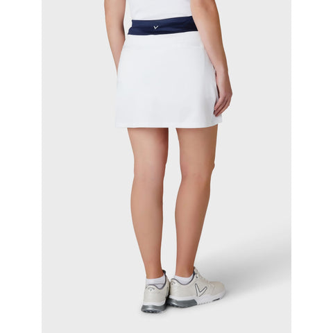 Color Block Skort
