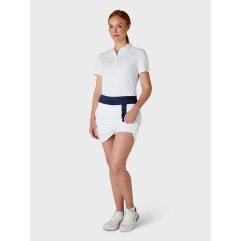 Color Block Skort