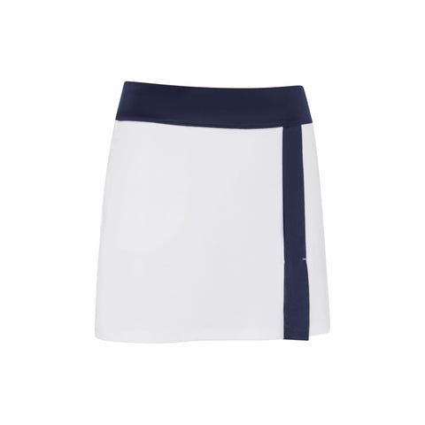 Color Block Skort