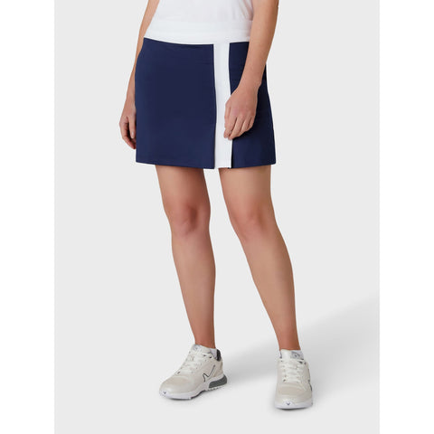 Color Block Skort