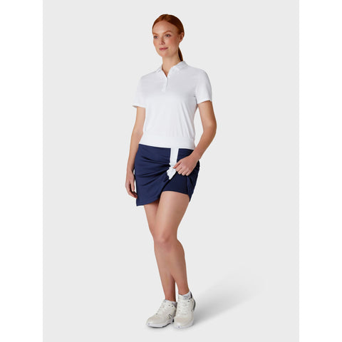 Color Block Skort