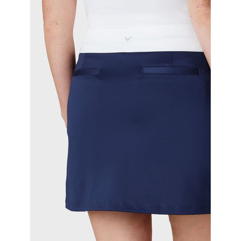 Color Block Skort