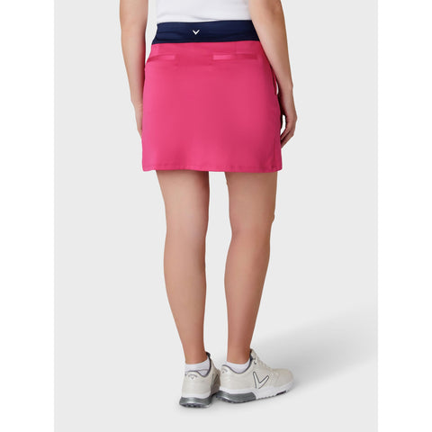 Color Block Skort