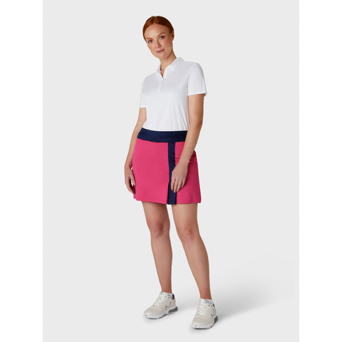 Color Block Skort