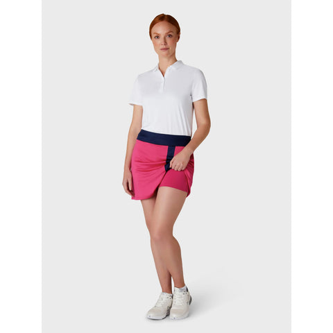 Color Block Skort