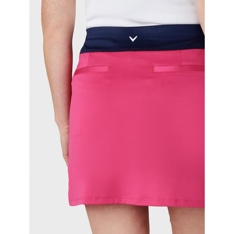 Color Block Skort