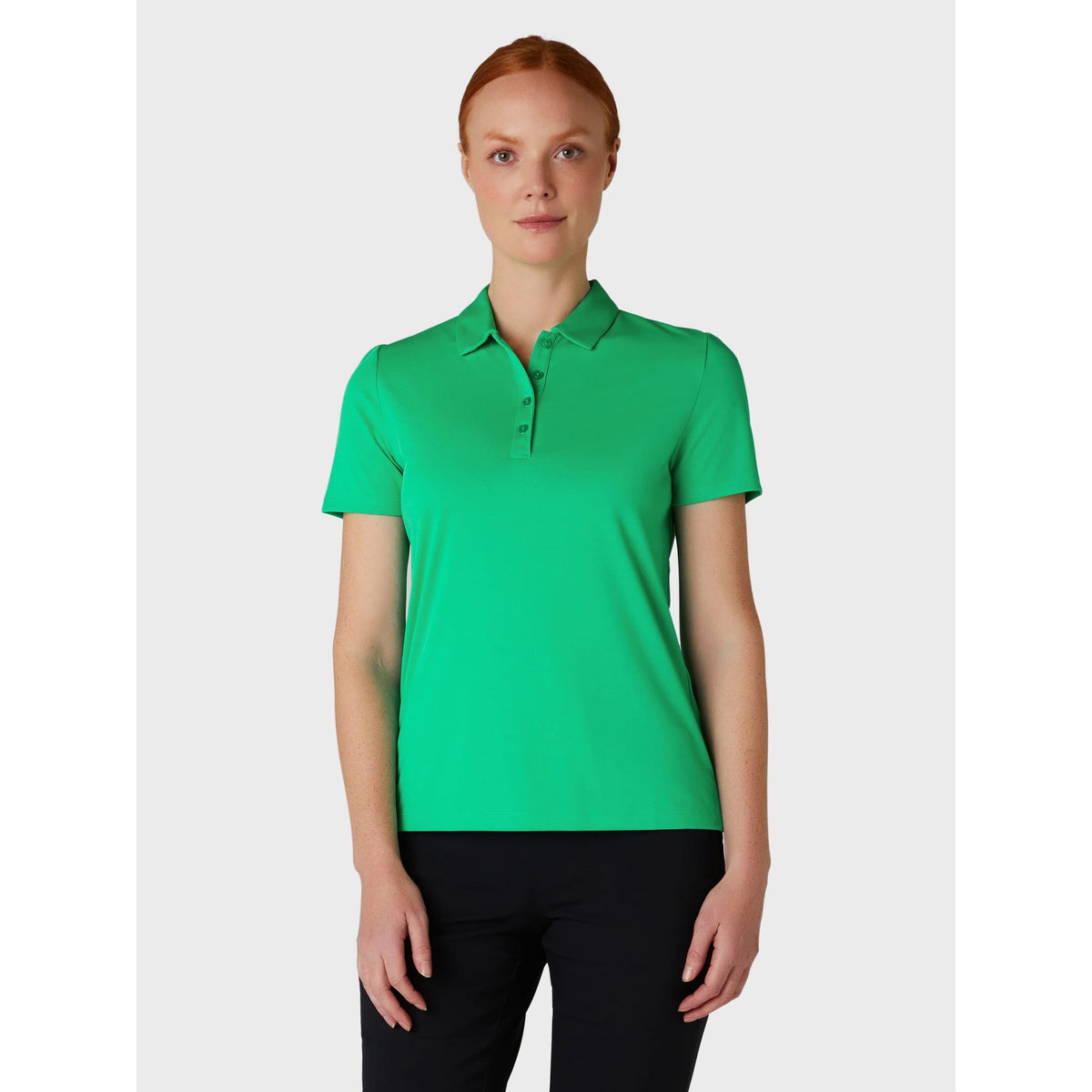 Callaway Short Sleeve Tournament Polo Damen