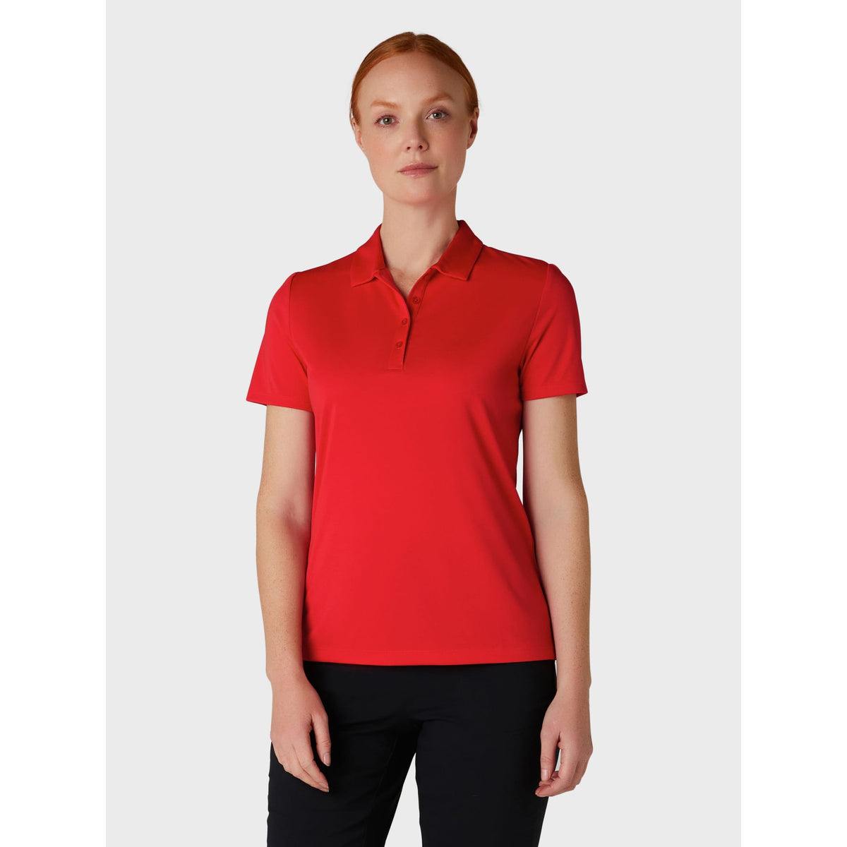 Callaway Short Sleeve Tournament Polo Damen