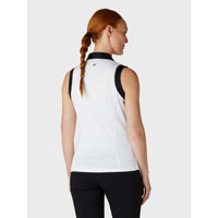 Callaway Sleeveless Colorblock Polo Damen