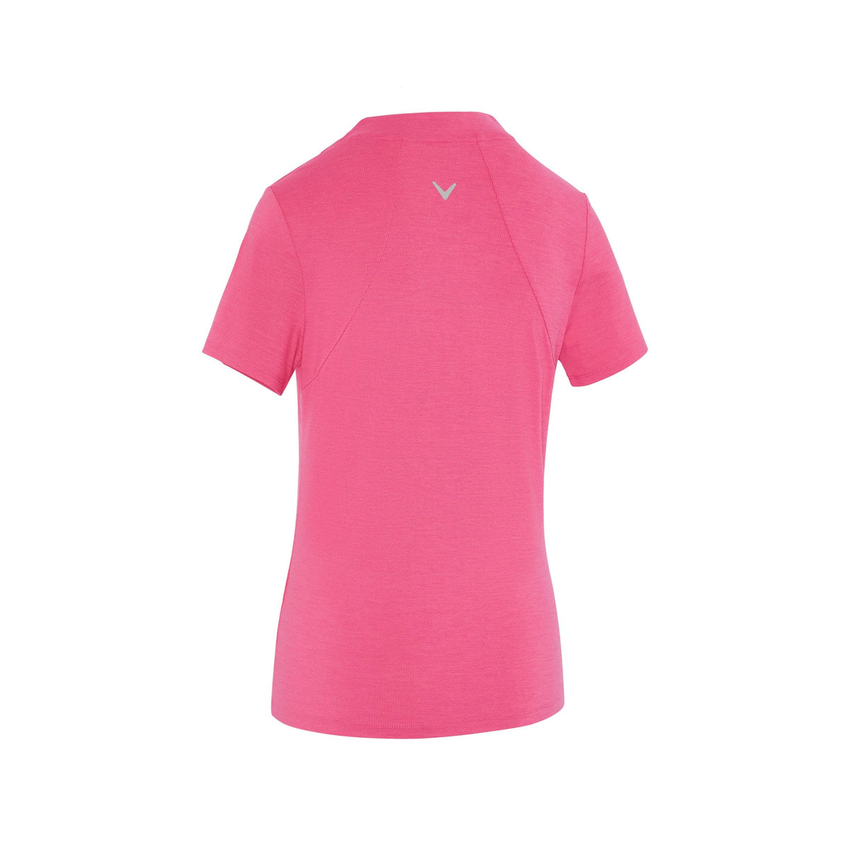 Short Sleeve Tonal Heather Polo