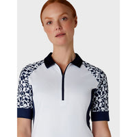 Two Tone Geo 1/2 Sleeve Shirt