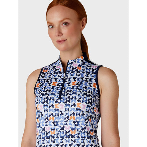 Metamorphosis Sleeveless Polo
