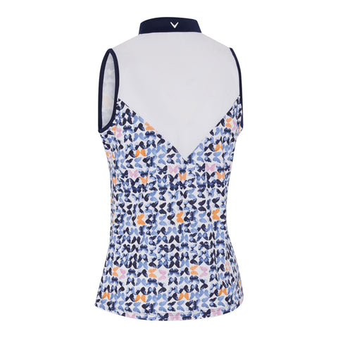 Metamorphosis Sleeveless Polo Damen