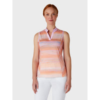 Callaway Striped Sleeveless Chev P Shirt Damen