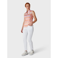 Callaway Striped Sleeveless Chev P Shirt Damen