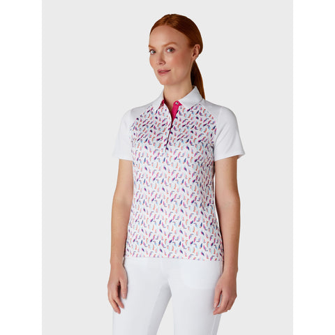 Birdie/Eagle Print Polo