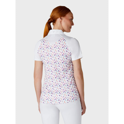 Birdie/Eagle Print Polo