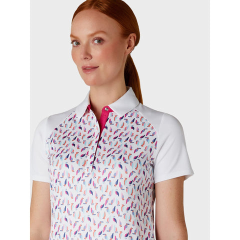 Birdie/Eagle Print Polo