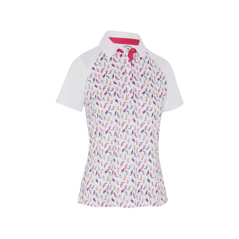 Birdie/Eagle Print Polo