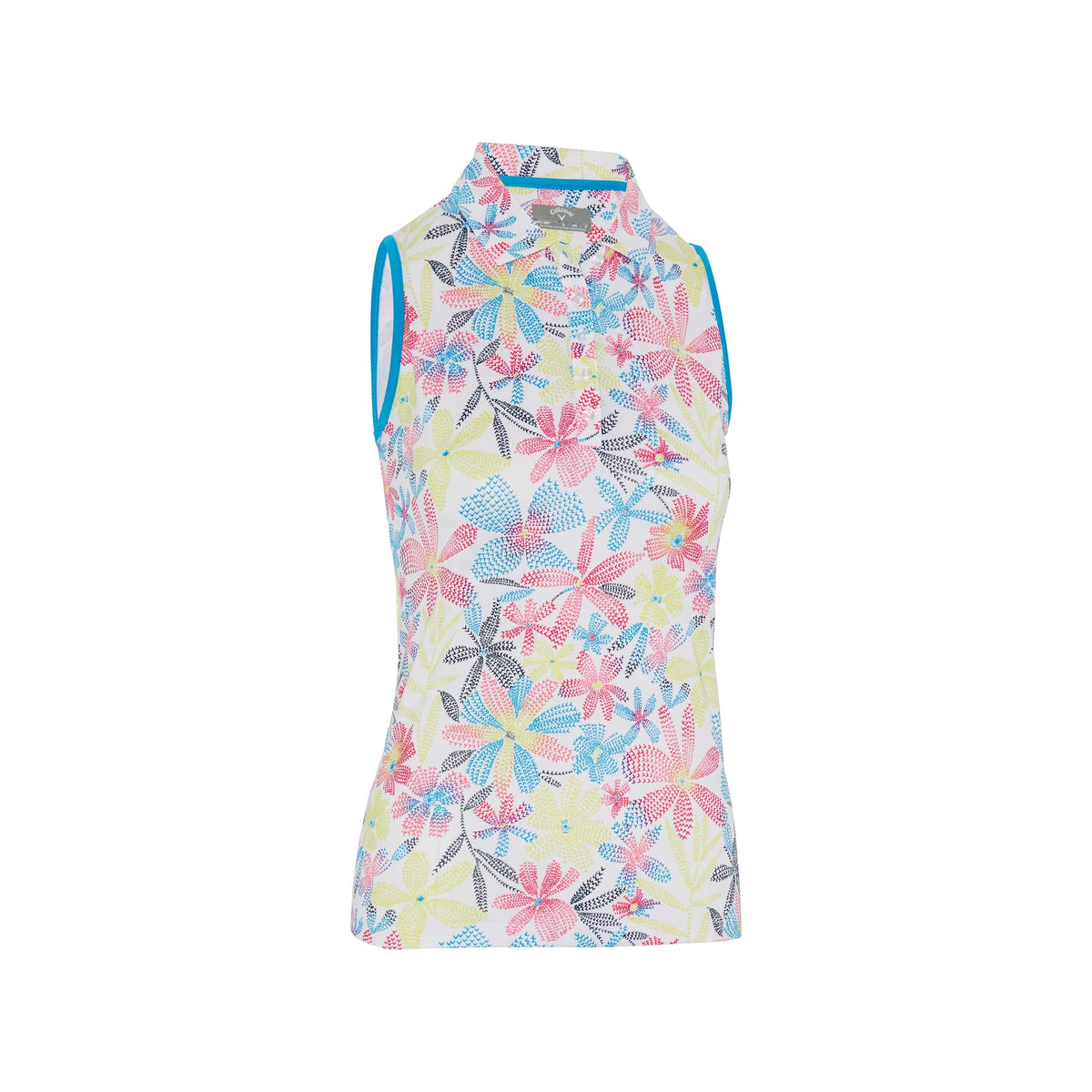 Chev Foral Sleeveless Shirt