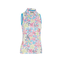Chev Foral Sleeveless Shirt