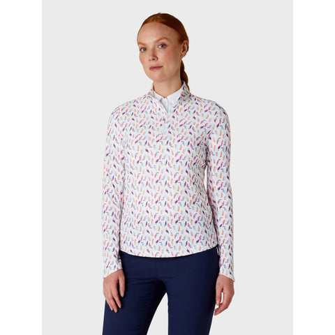 Birdie/Eagle Print Shirt