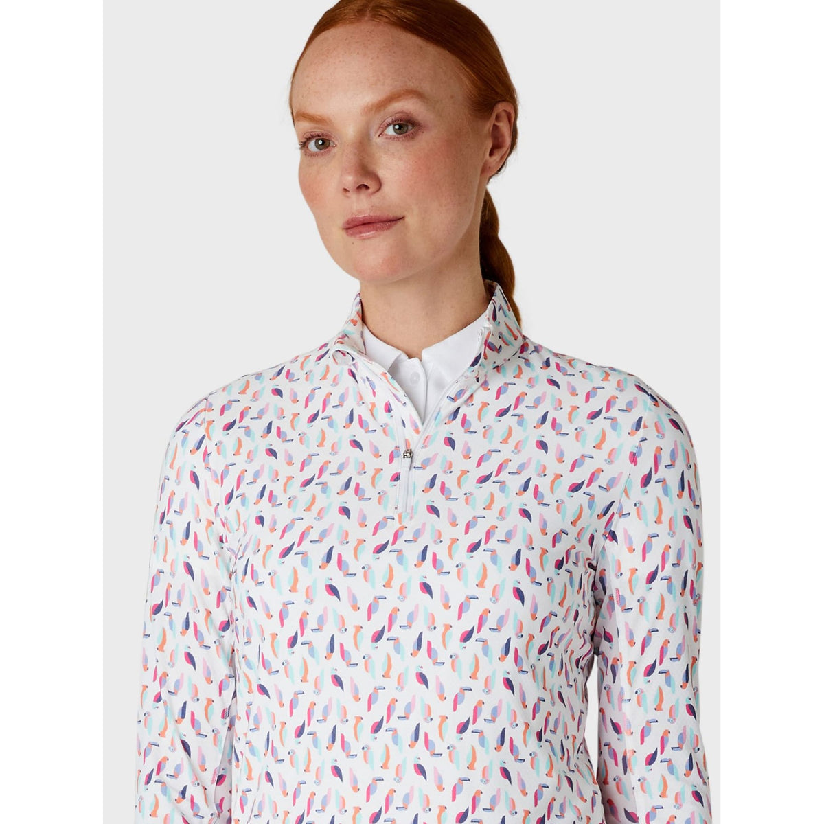 Birdie/Eagle Print Shirt