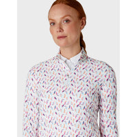 Callaway Birdie/Eagle Print Shirt Damen