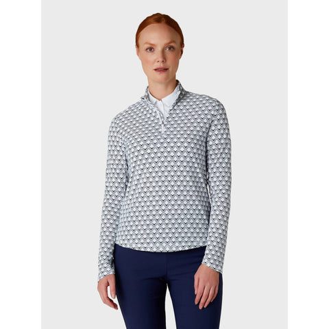 Essential Chev Geo Print Shirt