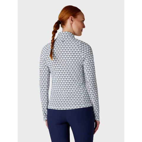 Essential Chev Geo Print Shirt