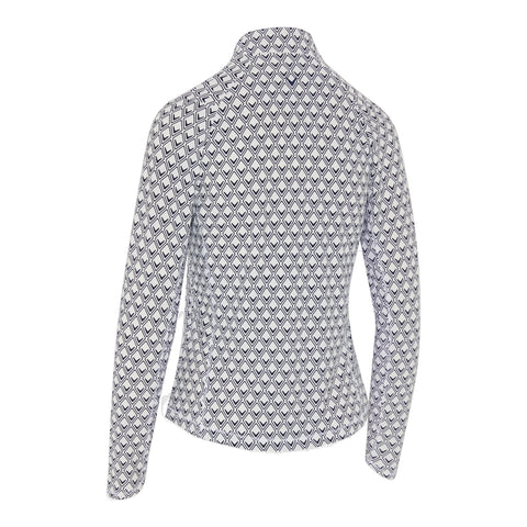 Essential Chev Geo Print Shirt Damen