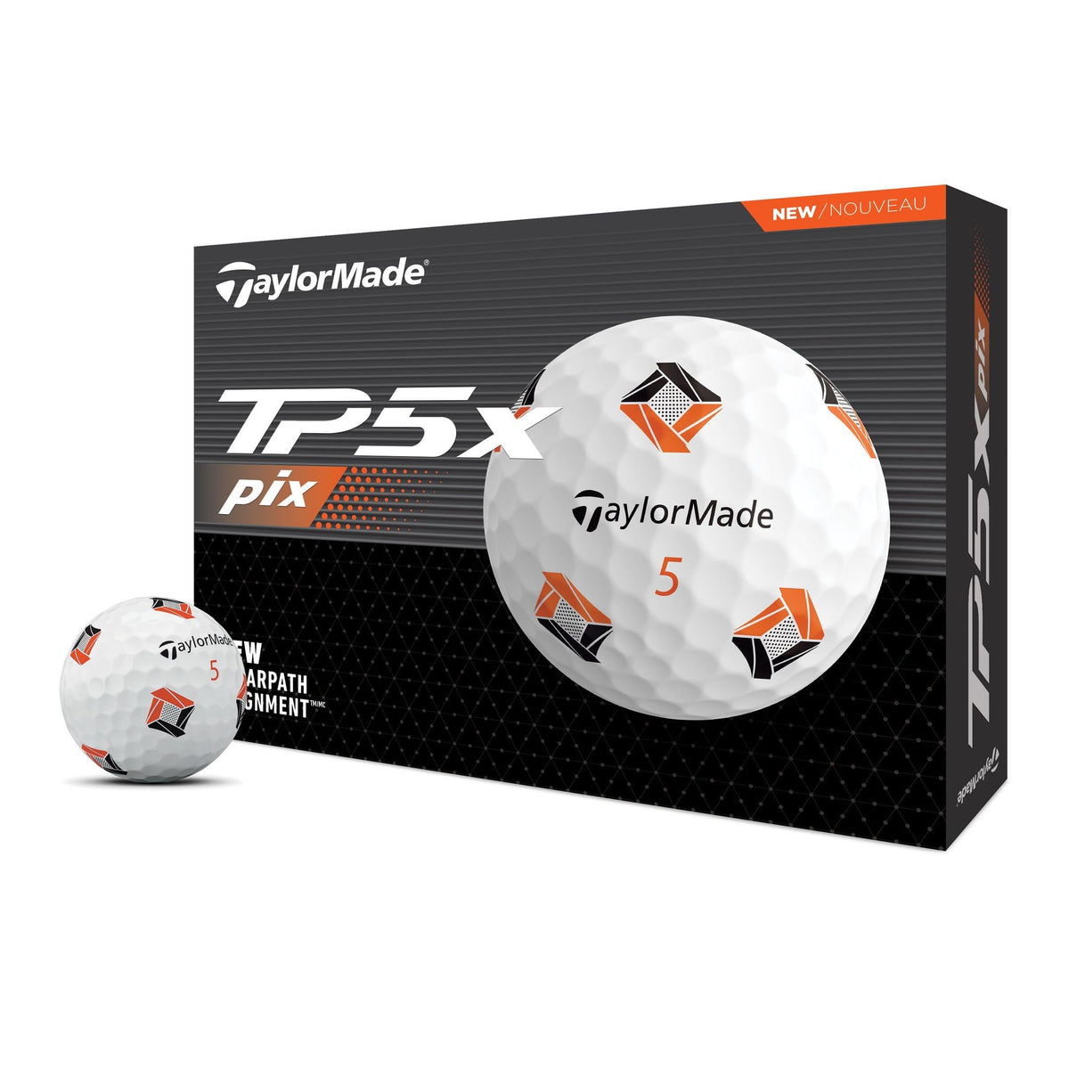 TP5x pix 3.0 Golfbälle