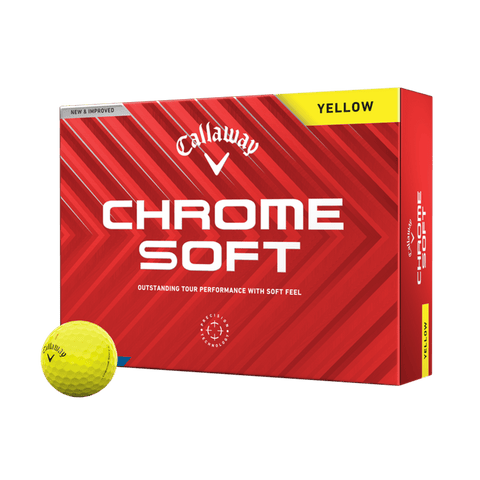 Chrome Soft Golfbälle (2024)