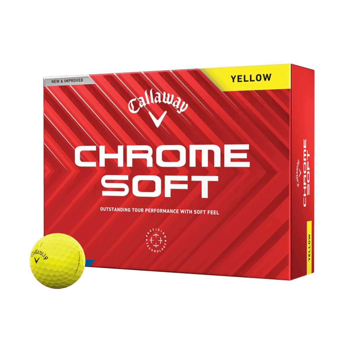 Chrome Soft Golfbälle (2024)
