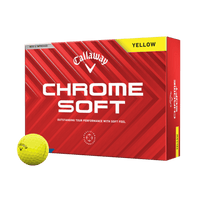 Chrome Soft Golfbälle (2024)