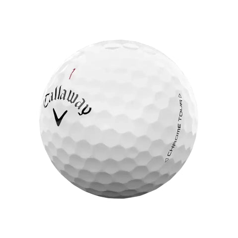 Chrome Tour [12 Stück] Golfbälle (2024)