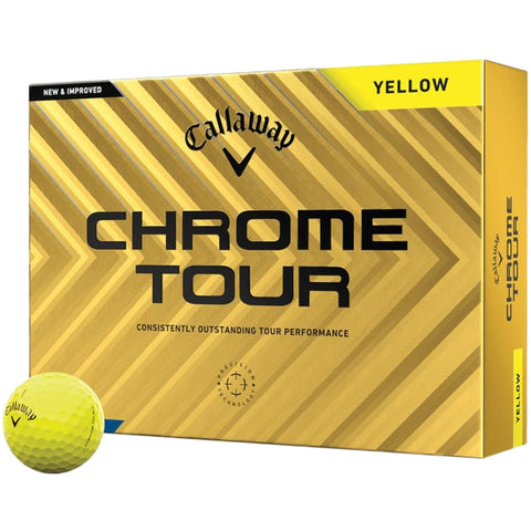 Chrome Tour [12 Stück] Golfbälle (2024)