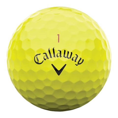 Chrome Tour [12 Stück] Golfbälle (2024)