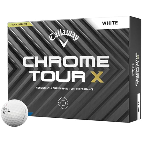 Chrome Tour X [12 Stück] Golfbälle (2024)