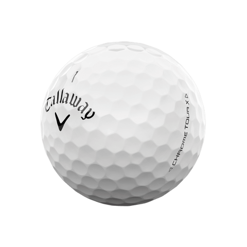 Chrome Tour X [12 Stück] Golfbälle (2024)
