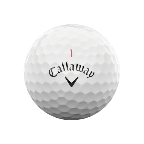 Chrome Tour X [12 Stück] Golfbälle (2024)