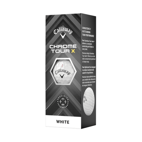 Chrome Tour X [12 Stück] Golfbälle (2024)