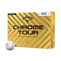 Chrome Tour Triple Track [48 Stück] Golfbälle (2024)