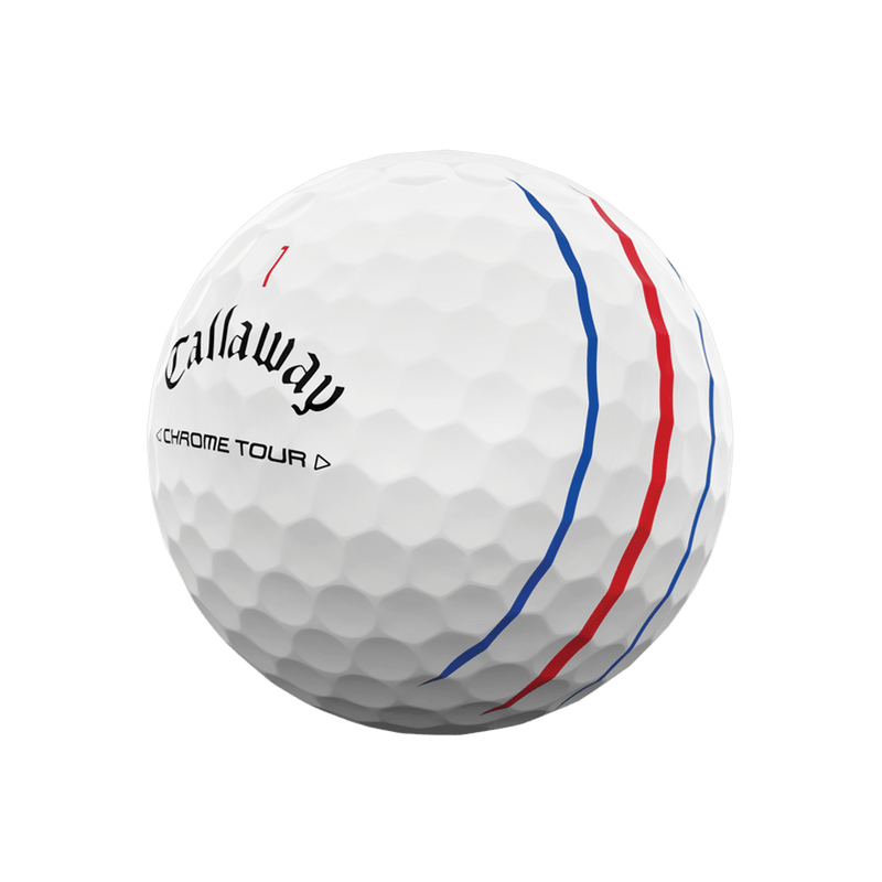 Chrome Tour Triple Track [48 Stück] Golfbälle (2024)