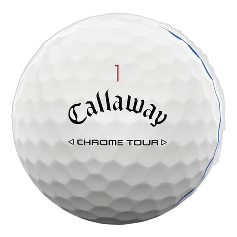 Chrome Tour Triple Track [48 Stück] Golfbälle (2024)