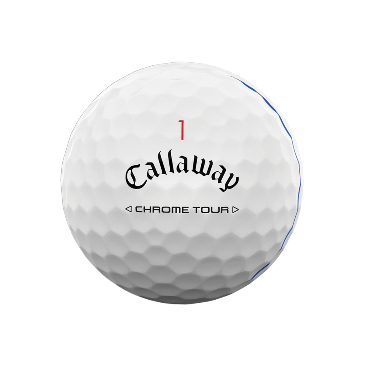 Chrome Tour Triple Track [48 Stück] Golfbälle (2024)